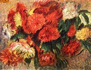 Chrysanthemen nach Renoir